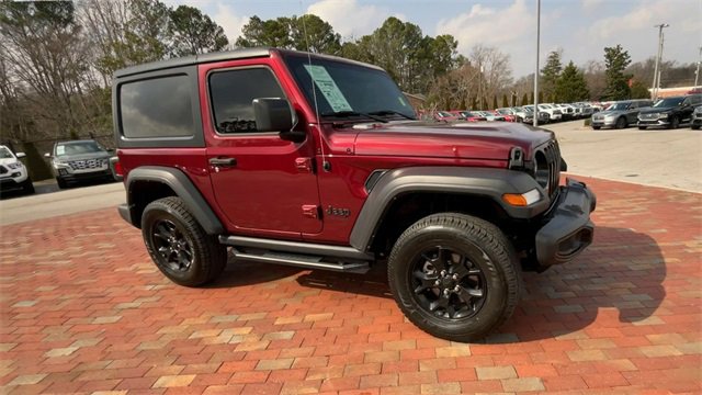 Used 2021 Jeep Wrangler Sport image 3