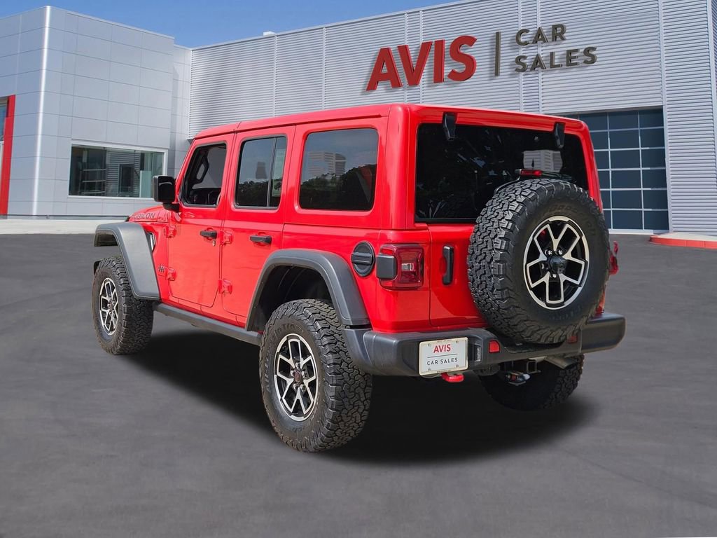 Used 2025 Jeep Wrangler Unlimited Rubicon image 3