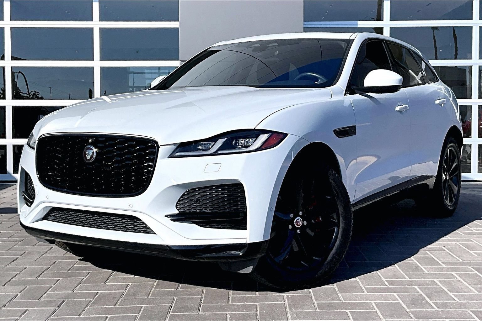 Used 2021 Jaguar F-PACE S