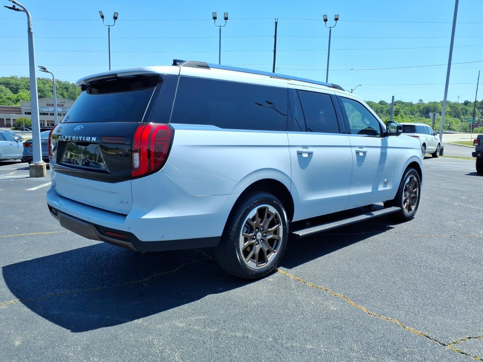 Certified 2025 Ford Expedition Max King Ranch AWD/4WD image 8
