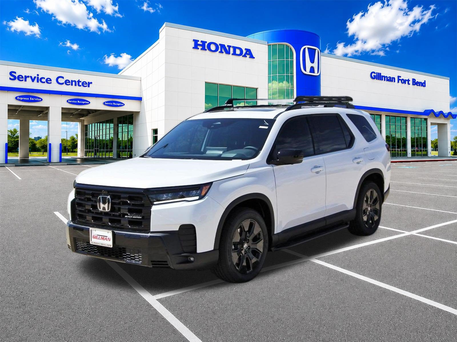 New 2026 Honda Pilot Black Edition image 3