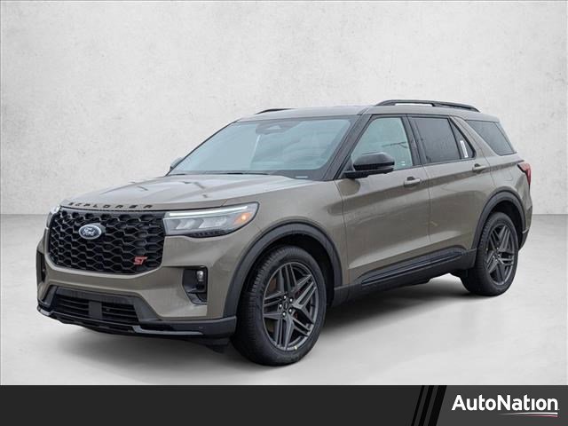 New 2026 Ford Explorer ST w/ Sun And Sound Package