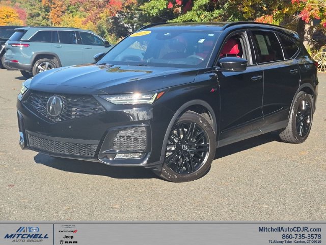 Used 2025 Acura MDX A-Spec w/ Advance Package AWD/4WD image 1