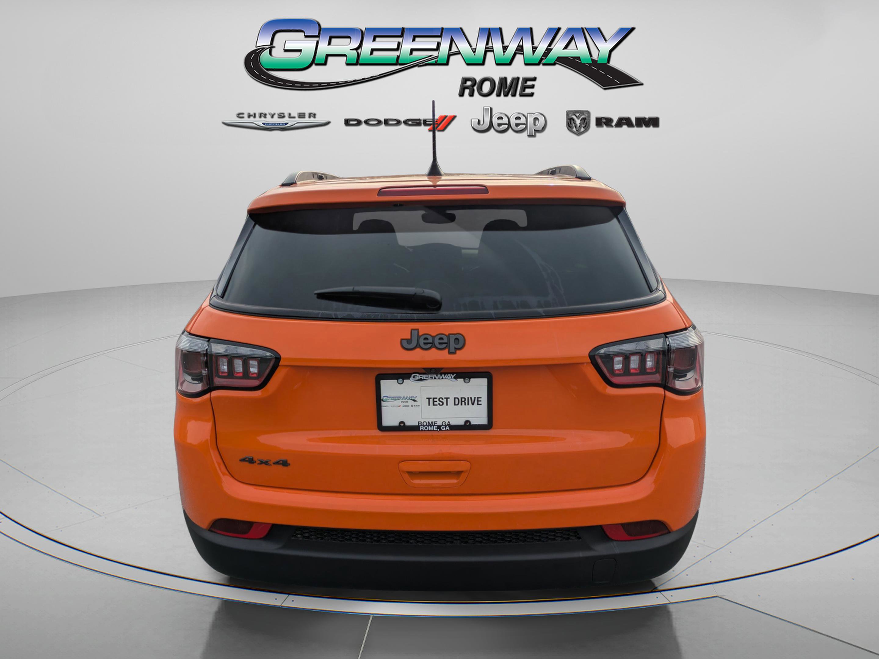 New 2026 Jeep Compass Latitude w/ Sun and Sound Group image 6