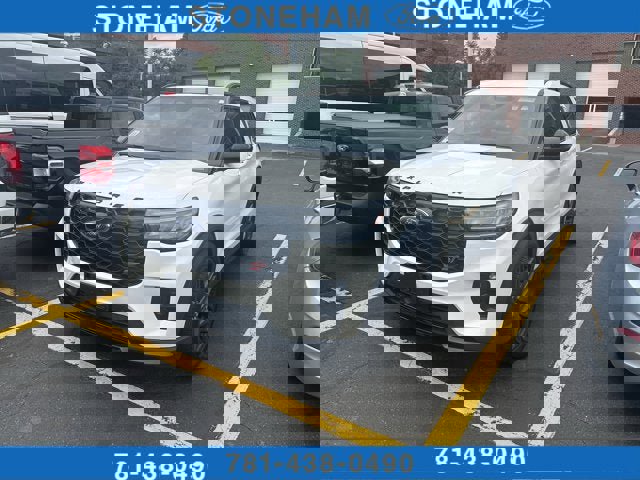 Used 2025 Ford Explorer ST video 1