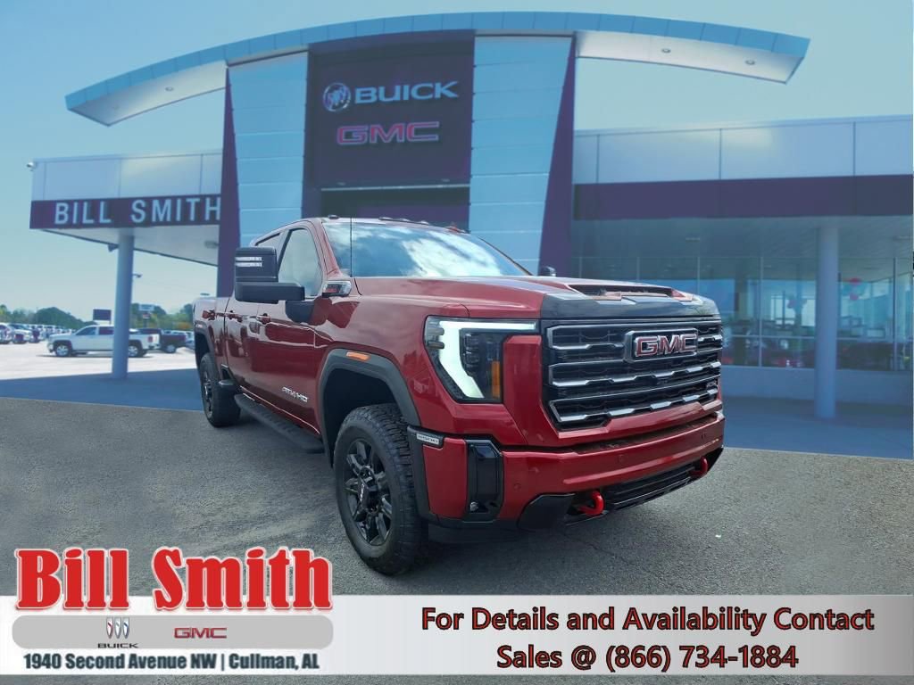 New 2026 GMC Sierra 2500 AT4 w/ AT4 Premium Plus Package AWD/4WD image 1