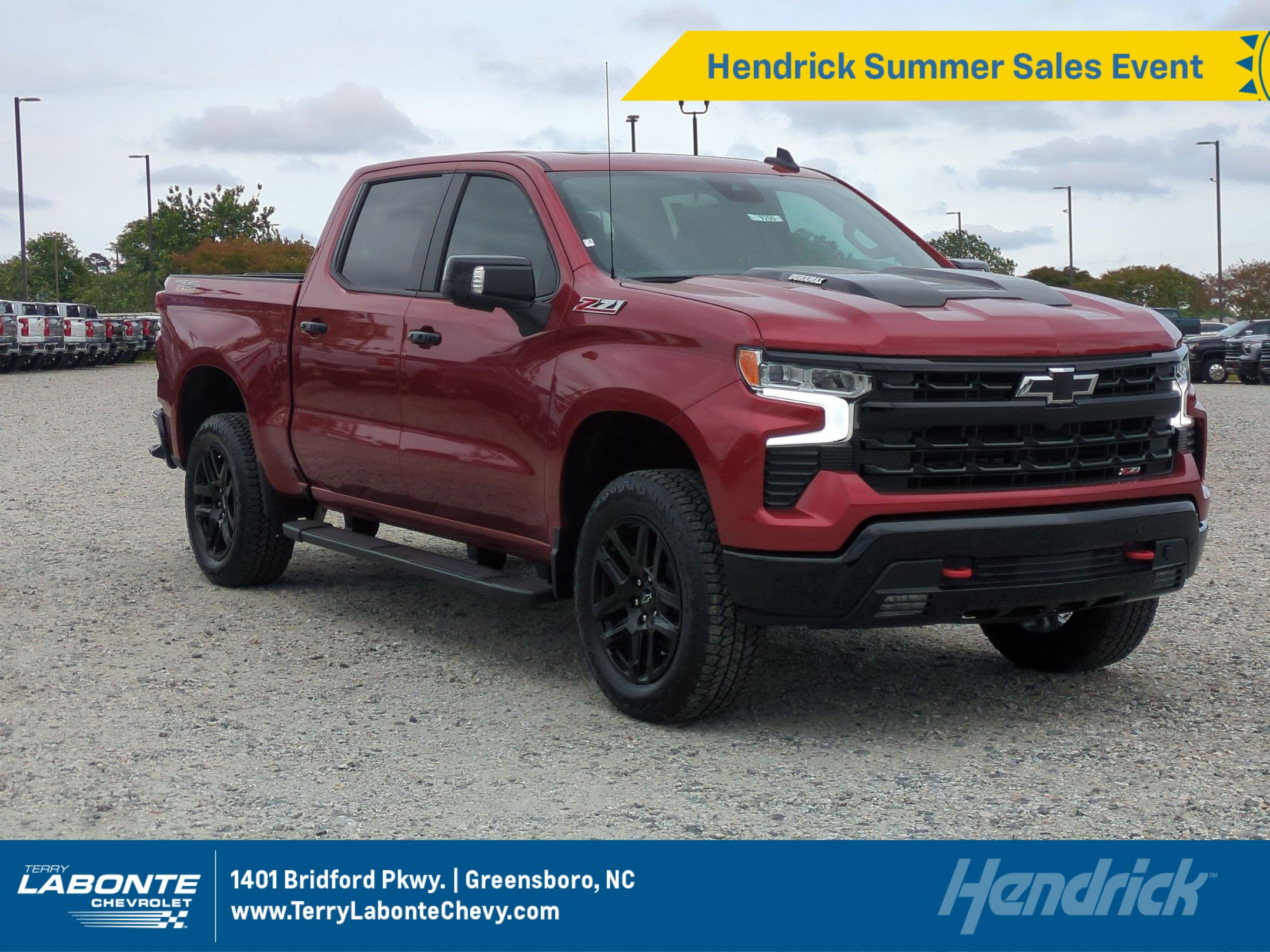 New 2026 Chevrolet Silverado 1500 LT Trail Boss w/ LT Trail Boss Premium Package