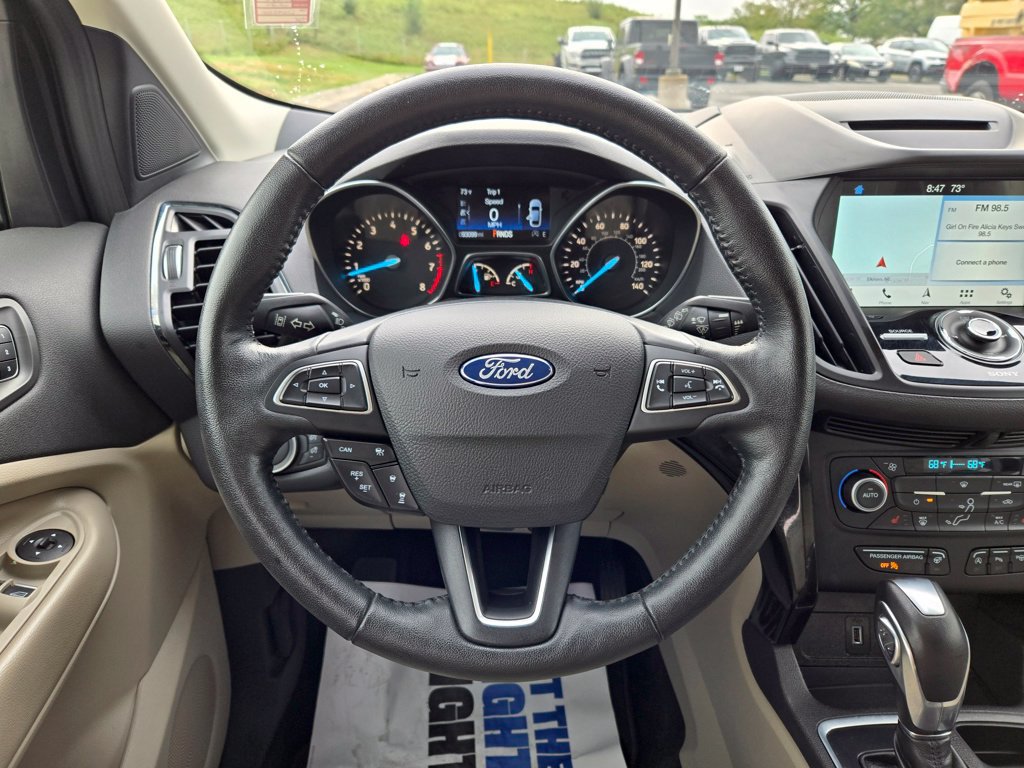 Used 2018 Ford Escape Titanium w/ Ford Safe & Smart Package AWD/4WD image 19