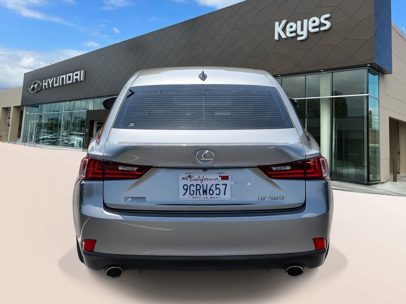 Used 2015 Lexus IS 250 w/ F-Sport Package RWD image 6