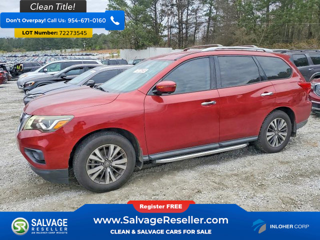 Used 2017 Nissan Pathfinder SL