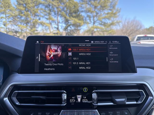 Used 2024 BMW X3 sDrive30i w/ Convenience Package w/ZPA RWD image 16