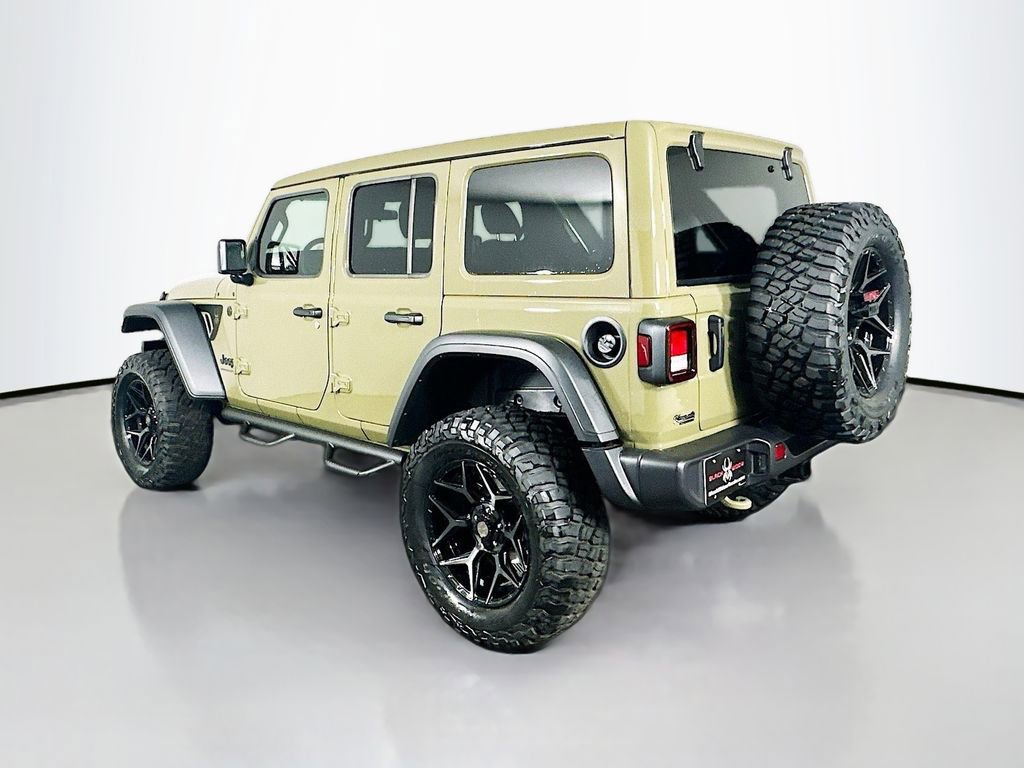 New 2025 Jeep Wrangler Willys image 5