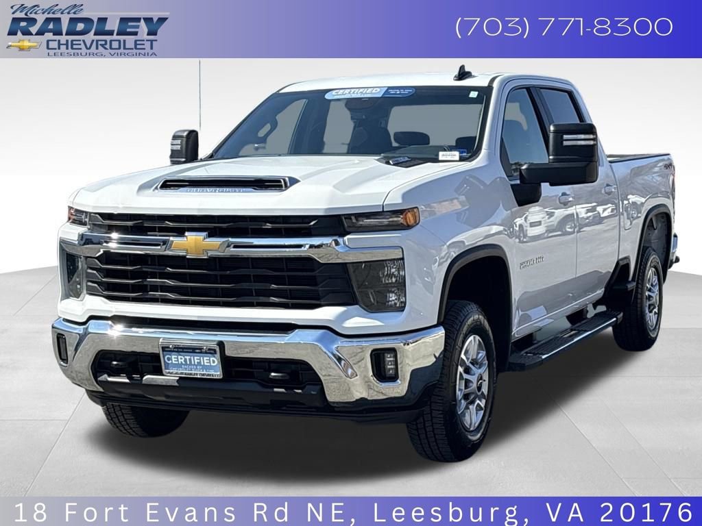 Certified 2025 Chevrolet Silverado 2500 LT w/ Convenience Package image 1