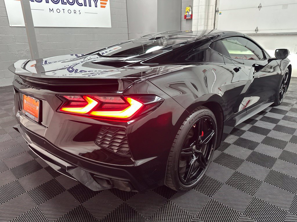 Used 2023 Chevrolet Corvette Stingray Premium Cpe w/ Z51 Performance Package RWD image 10