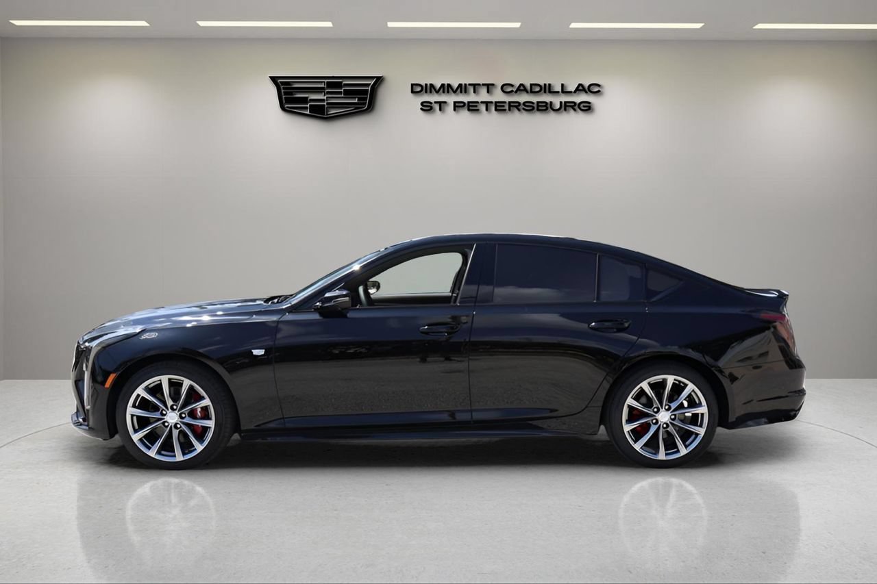 New 2026 Cadillac CT5 Sport RWD image 2