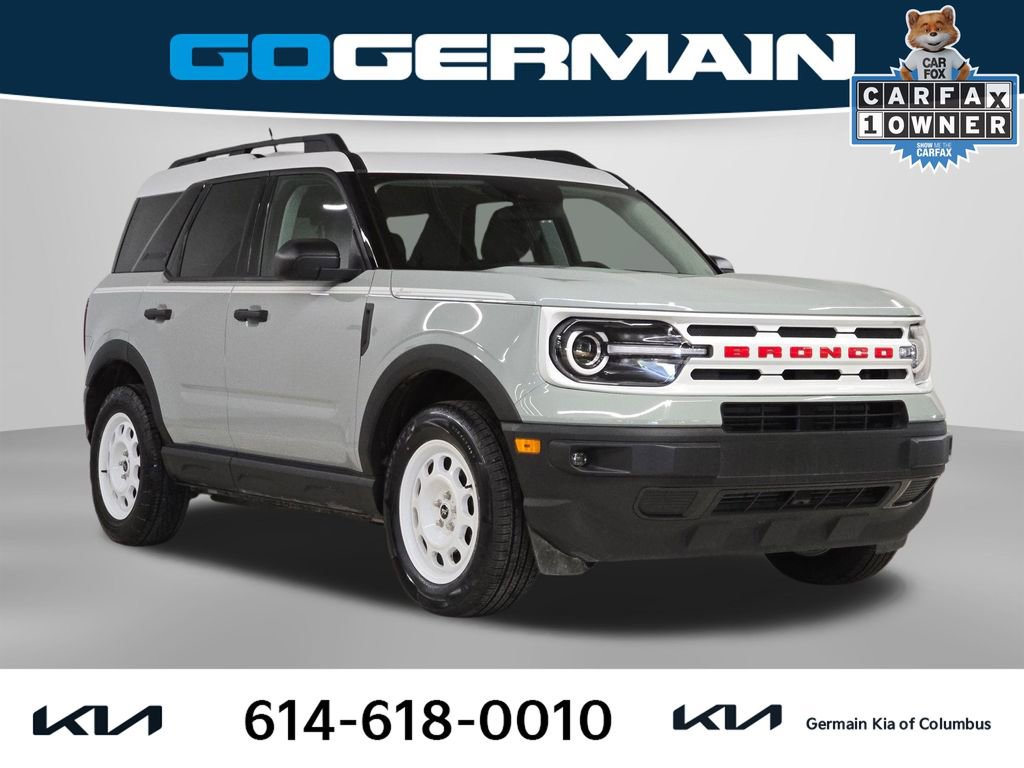 Used 2024 Ford Bronco Sport Heritage w/ Heritage Convenience Package AWD/4WD image 4