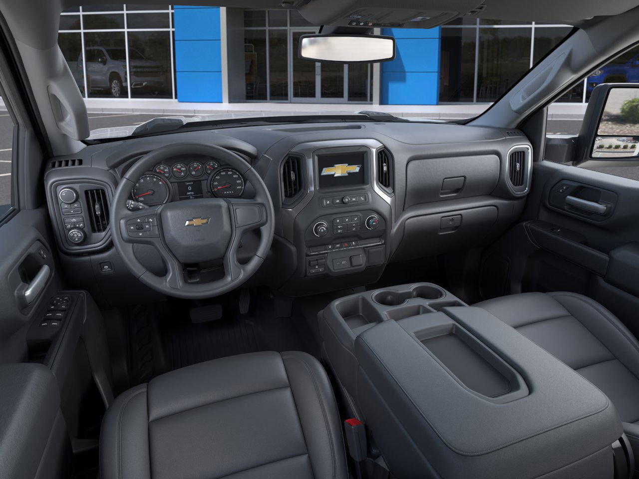 New 2026 Chevrolet Silverado 2500 W/T w/ WT Convenience Package image 17