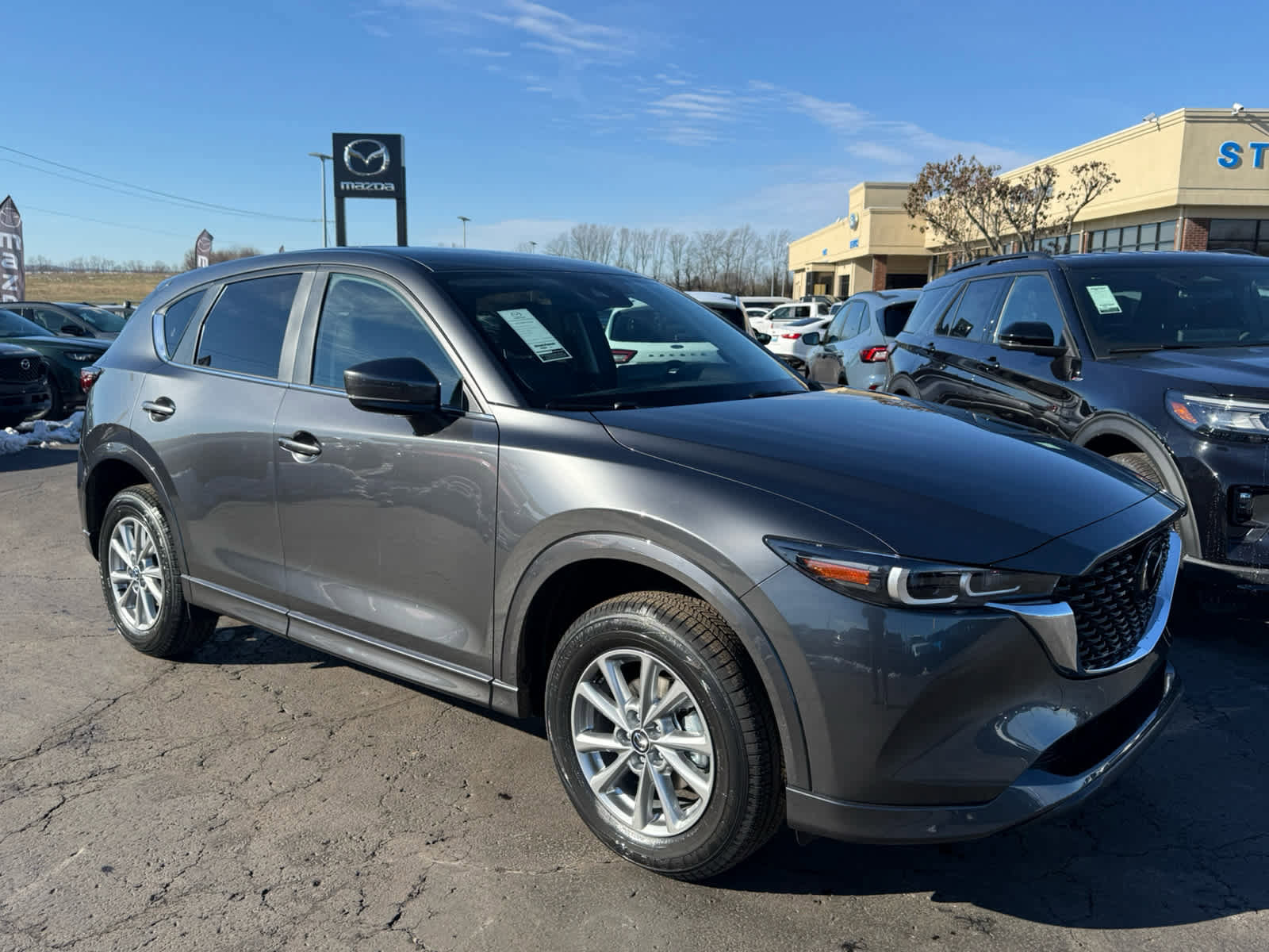 New 2025 MAZDA CX-5 AWD 2.5 S w/ Select Package image 1