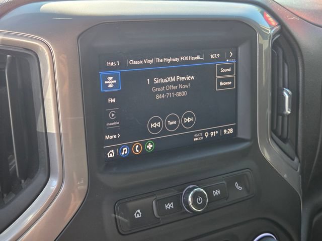 Certified 2023 Chevrolet Silverado 1500 Custom AWD/4WD image 20