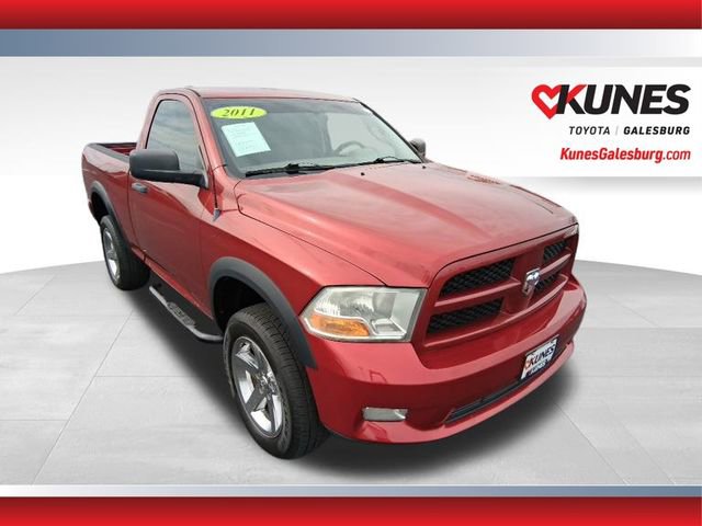 Used 2011 RAM 1500 Express