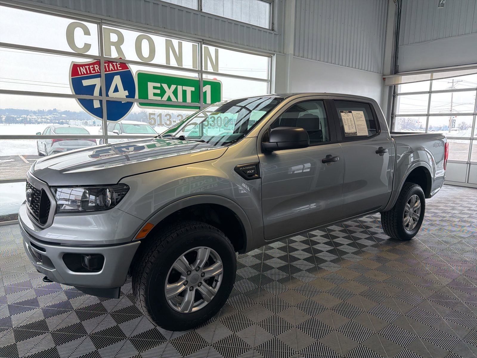 Used 2021 Ford Ranger XLT image 3