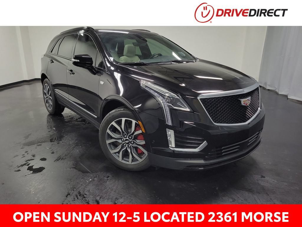 Used 2023 Cadillac XT5 Sportv w/ Technology Package