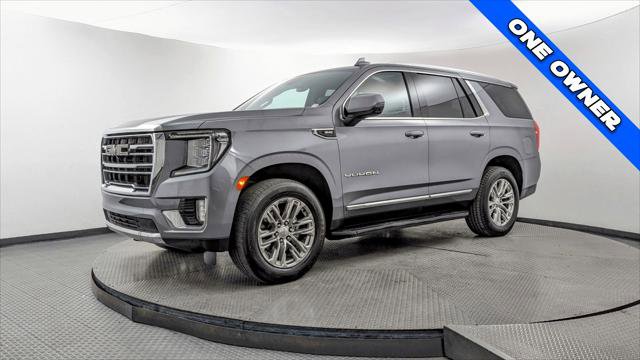 Used 2021 GMC Yukon SLT w/ SLT Luxury Plus Package RWD image 2