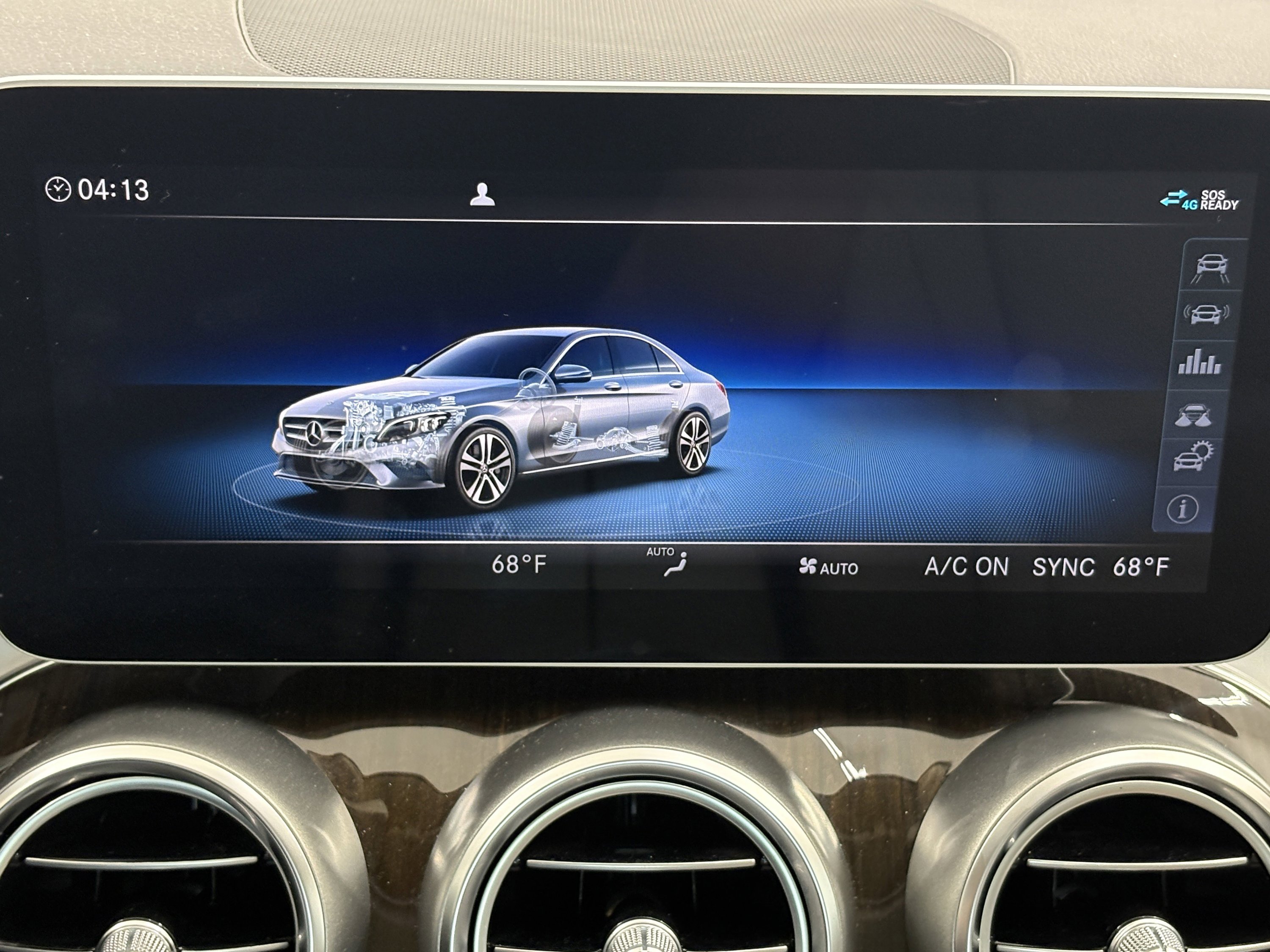 Used 2020 Mercedes-Benz C 300 4MATIC Sedan image 16