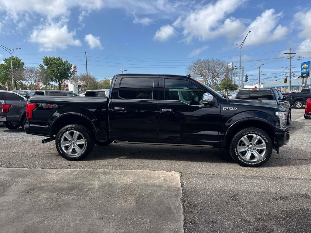 Used 2018 Ford F150 Platinum w/ Equipment Group 701A Luxury AWD/4WD image 9