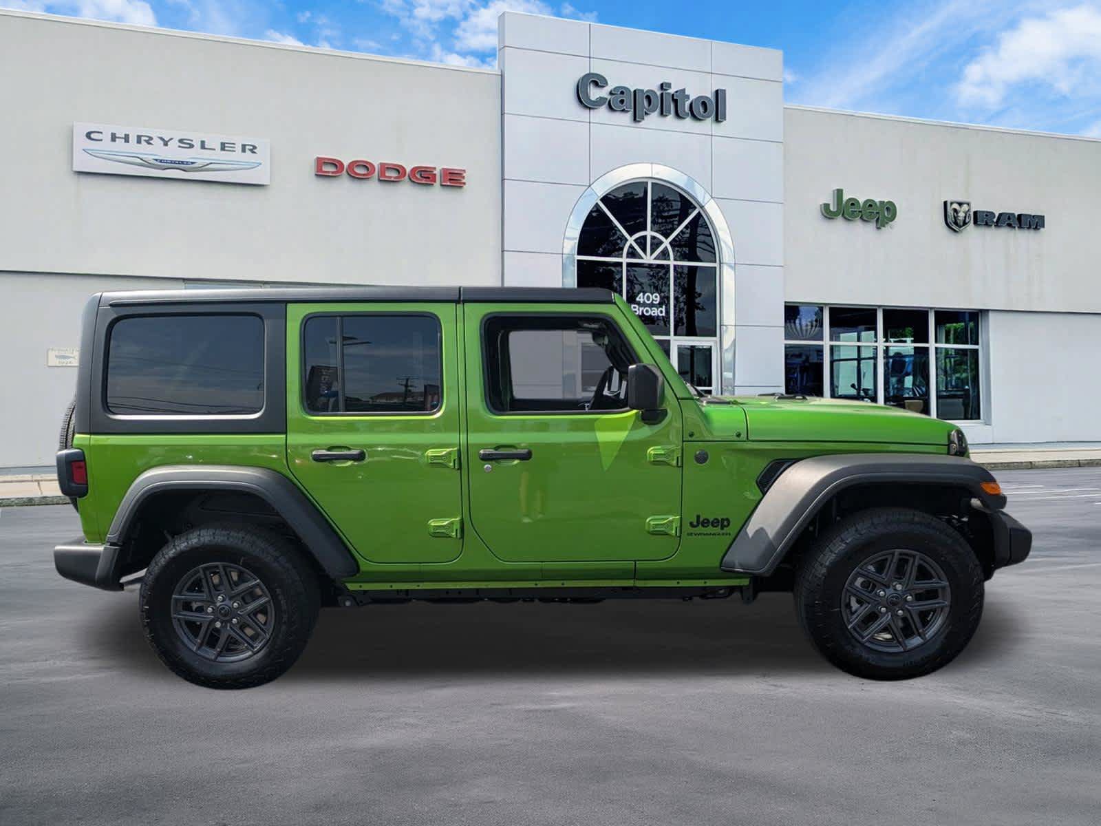 New 2025 Jeep Wrangler Unlimited Sport AWD/4WD image 2