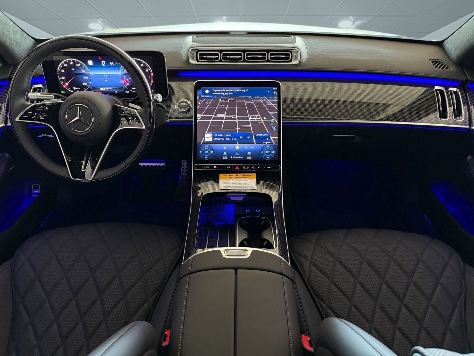 New 2026 Mercedes-Benz S 580 4MATIC Sedan image 12