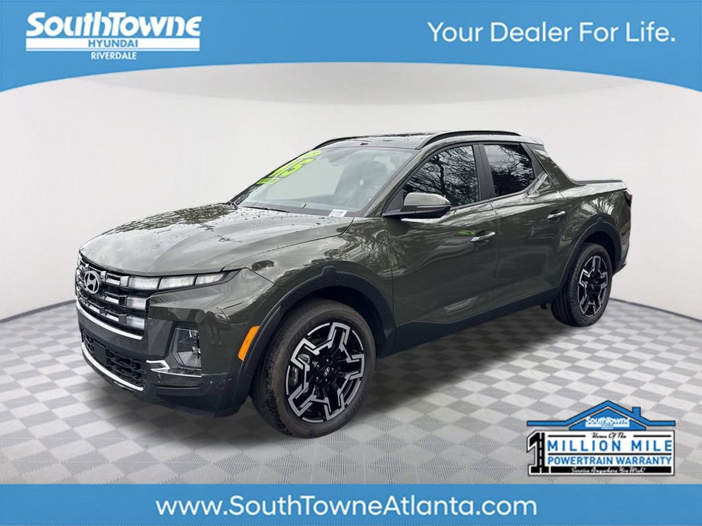 Used 2025 Hyundai Santa Cruz Limited image 1