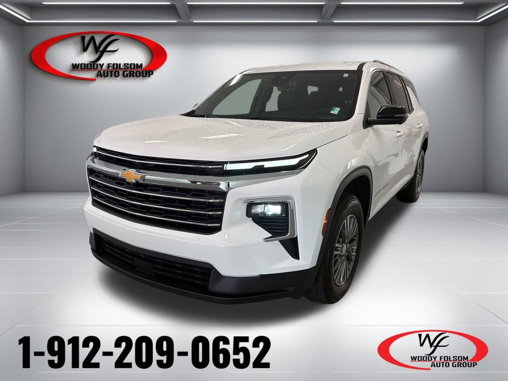 Used 2026 Chevrolet Traverse LT w/ Driver Confidence Package