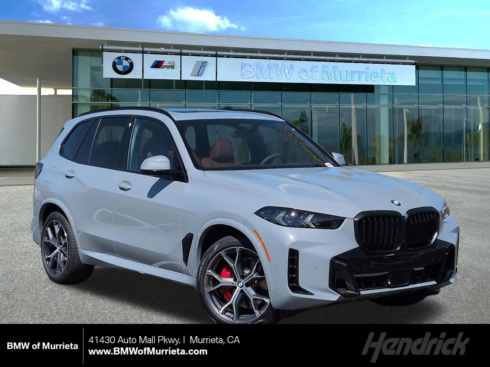New 2026 BMW X5 xDrive40i w/ M Sport Package