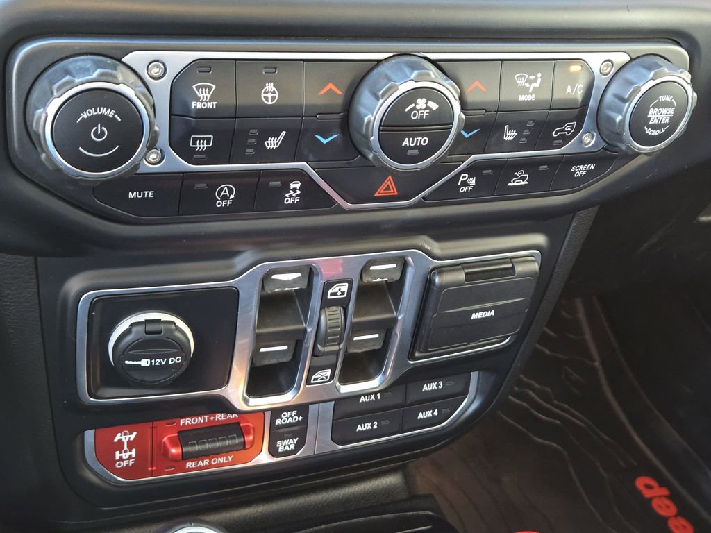 Used 2020 Jeep Gladiator Rubicon AWD/4WD image 19