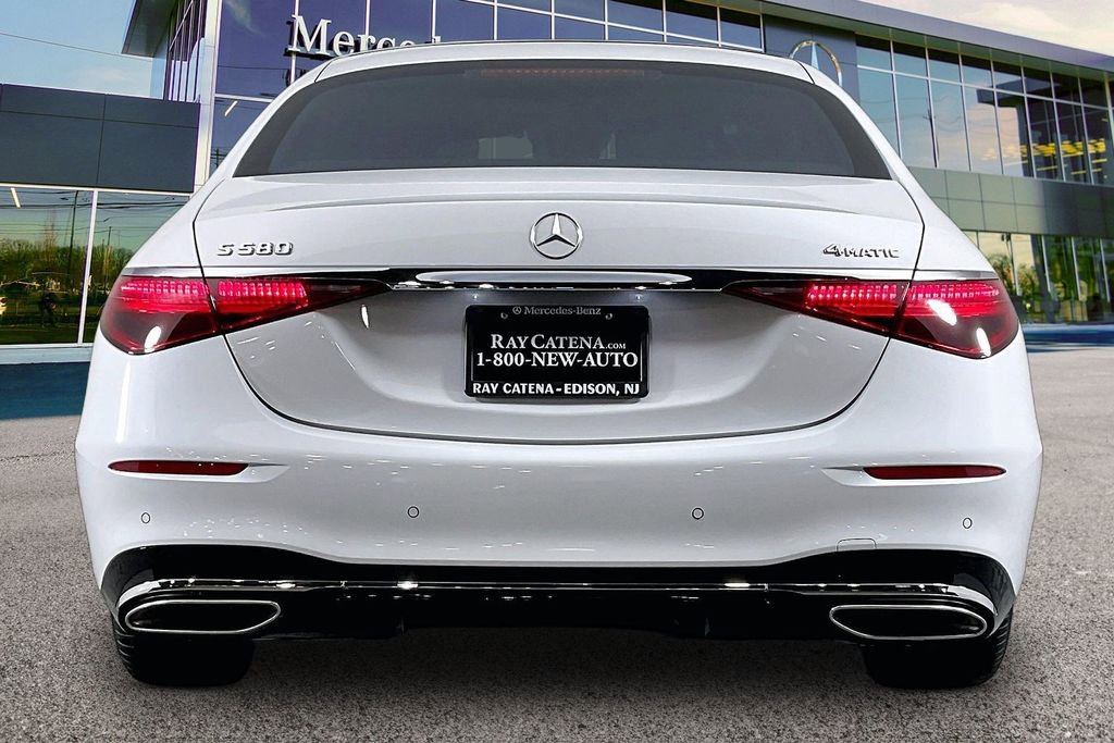 New 2026 Mercedes-Benz S 580 4MATIC Sedan image 4