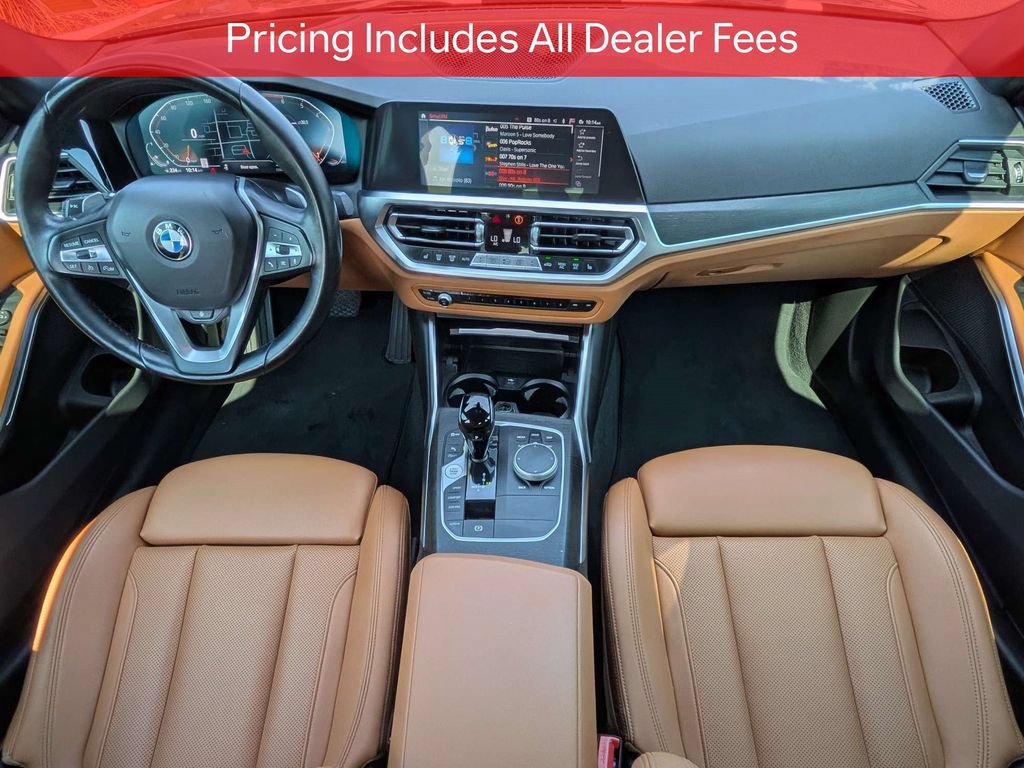 Used 2022 BMW 330i Sedan w/ Premium Package RWD image 14