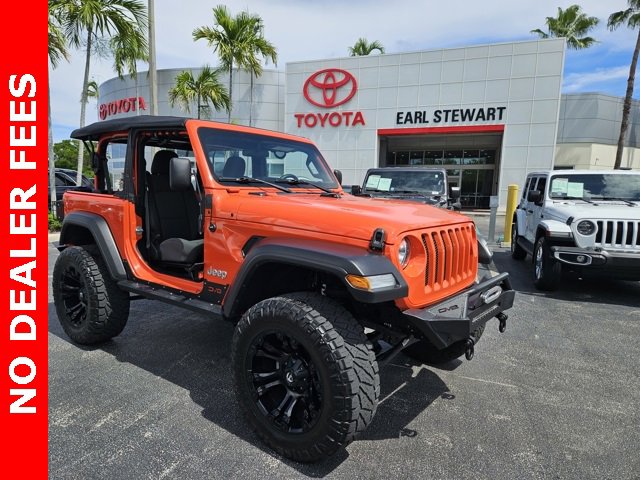 Used 2020 Jeep Wrangler Sport