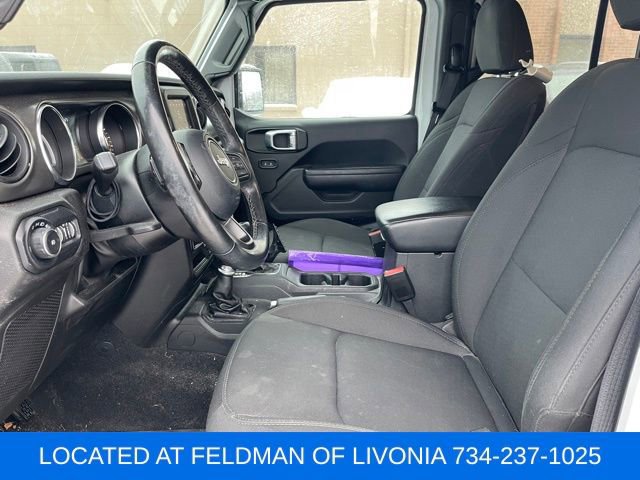 Used 2022 Jeep Wrangler Unlimited Sport image 6