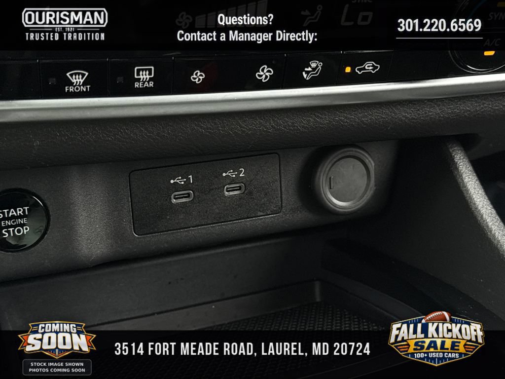 Used 2025 Nissan Rogue SV AWD/4WD image 27