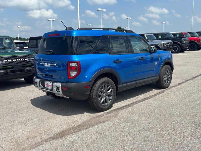 New 2025 Ford Bronco Sport Big Bend video 3