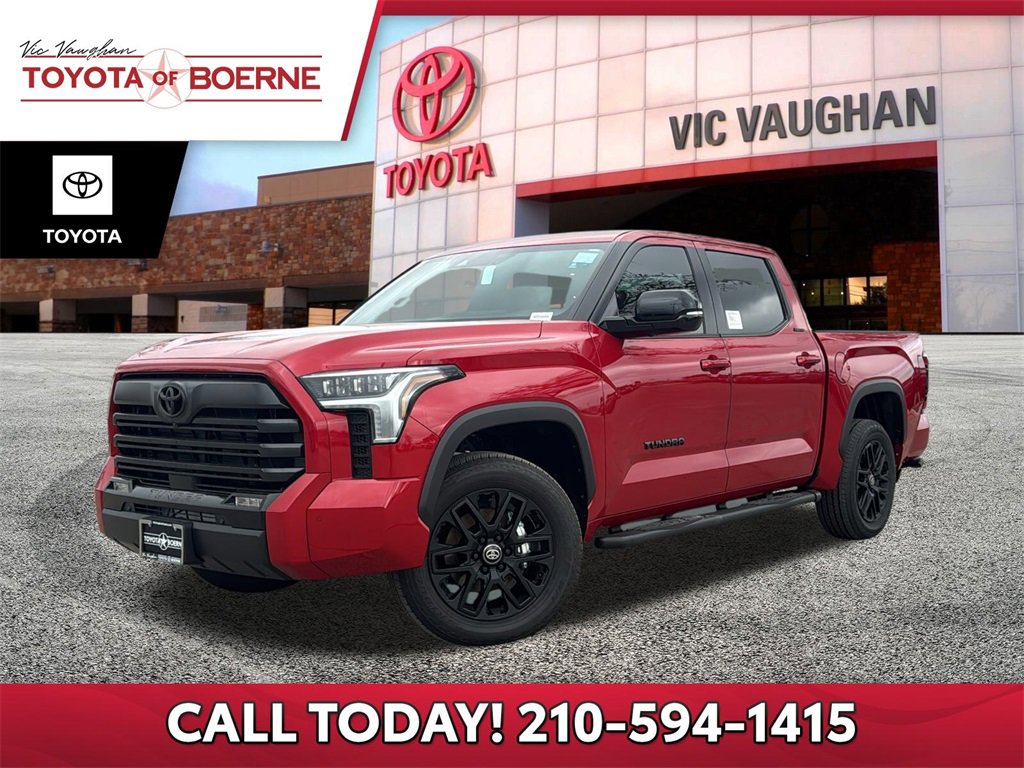 New 2026 Toyota Tundra Limited