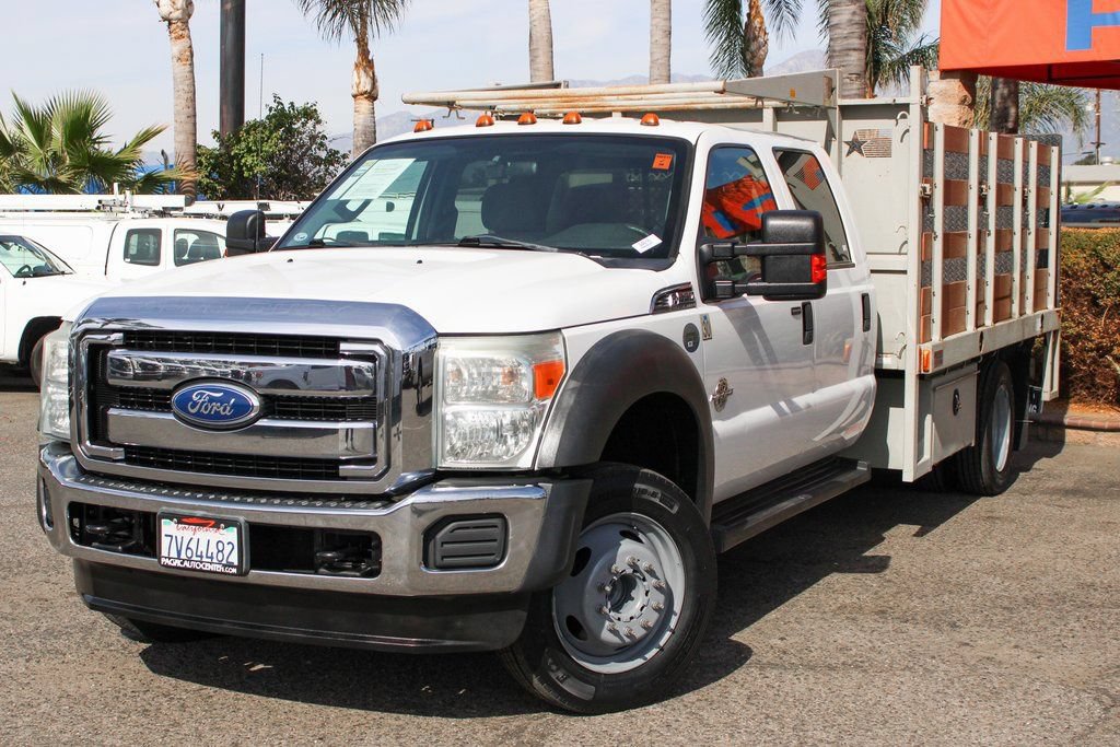 Used 2011 Ford F550 2WD Crew Cab Super Duty w/ Payload Upgrade Pkg image 4