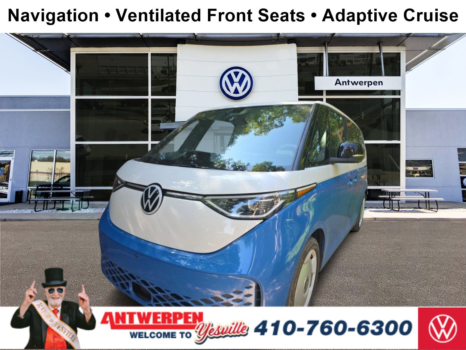 Used 2025 Volkswagen ID. Buzz 1st Edition