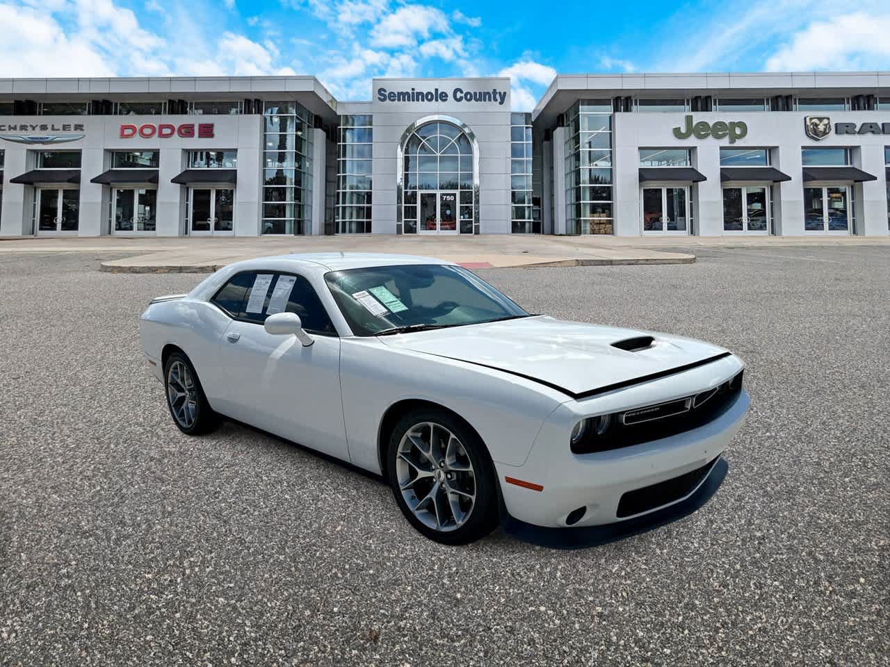 Certified 2023 Dodge Challenger GT RWD image 2