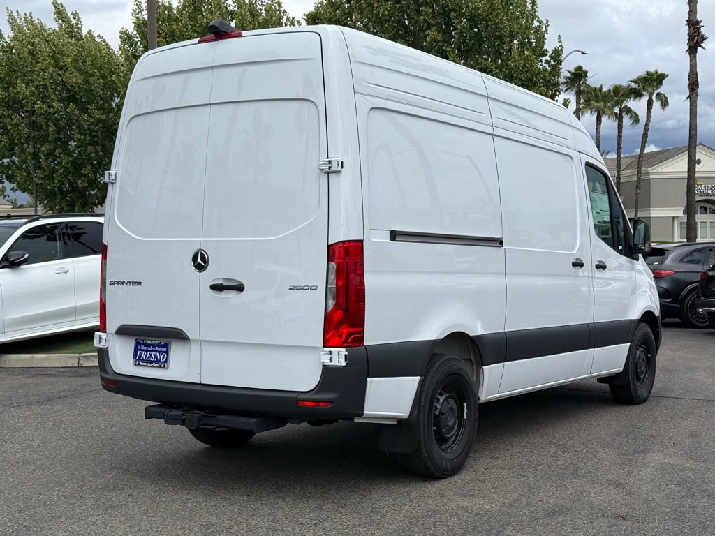 New 2025 Mercedes-Benz Sprinter 2500 image 7