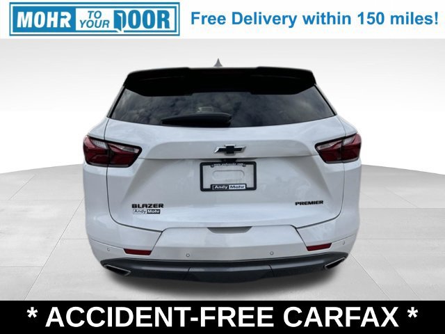 Used 2020 Chevrolet Blazer Premier w/ Driver Confidence II Package FWD image 6