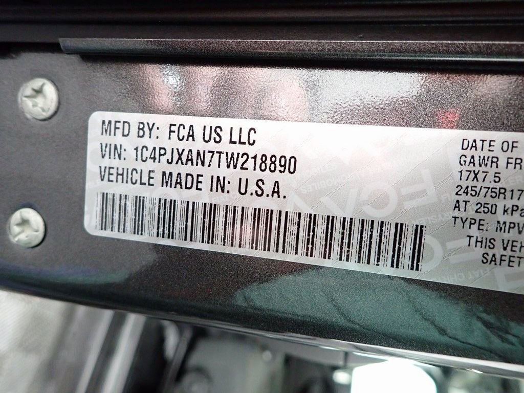 New 2026 Jeep Wrangler Sport image 30