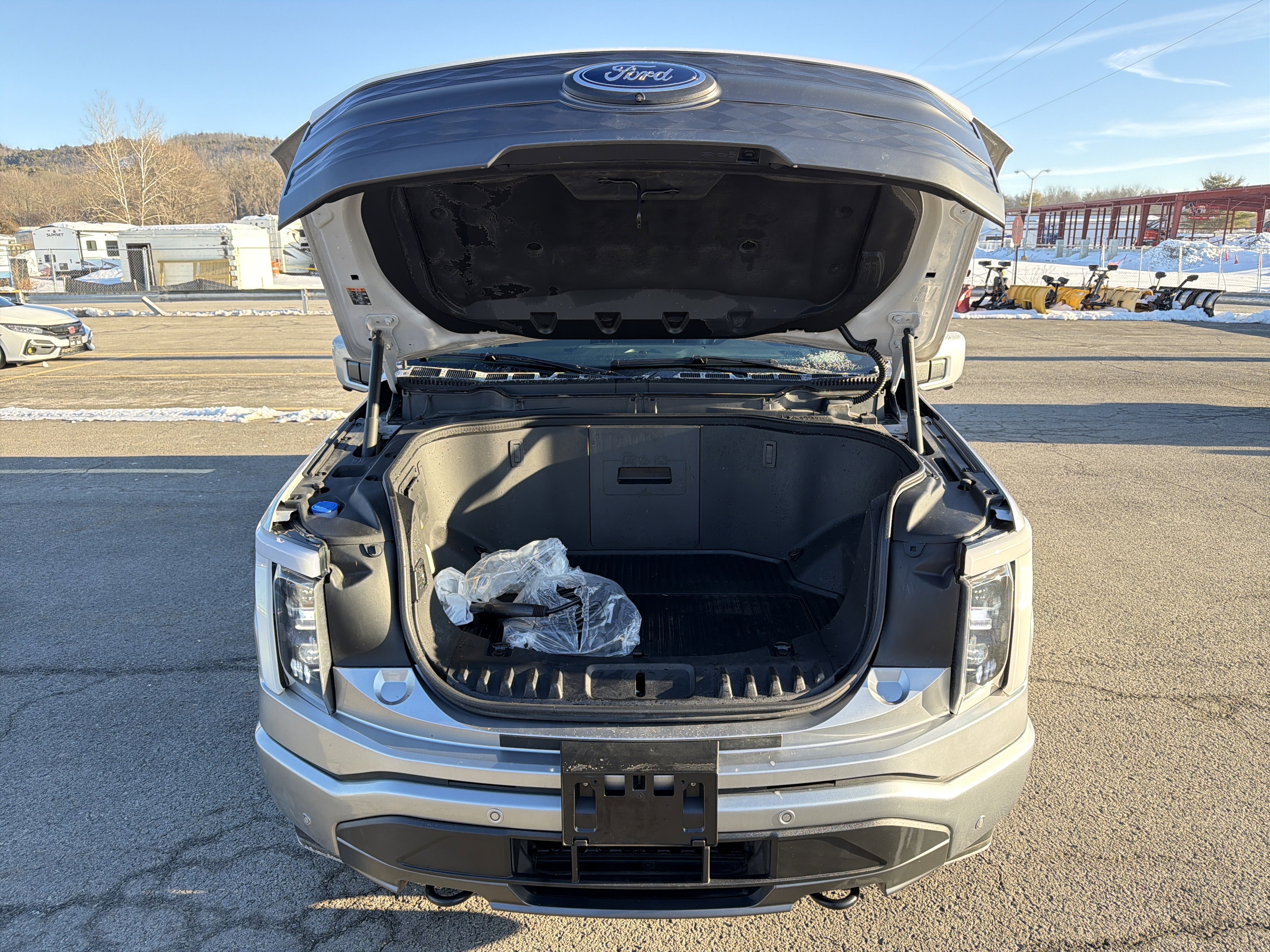 Used 2023 Ford F150 Lightning Lariat w/ Max Trailer Tow Package image 10