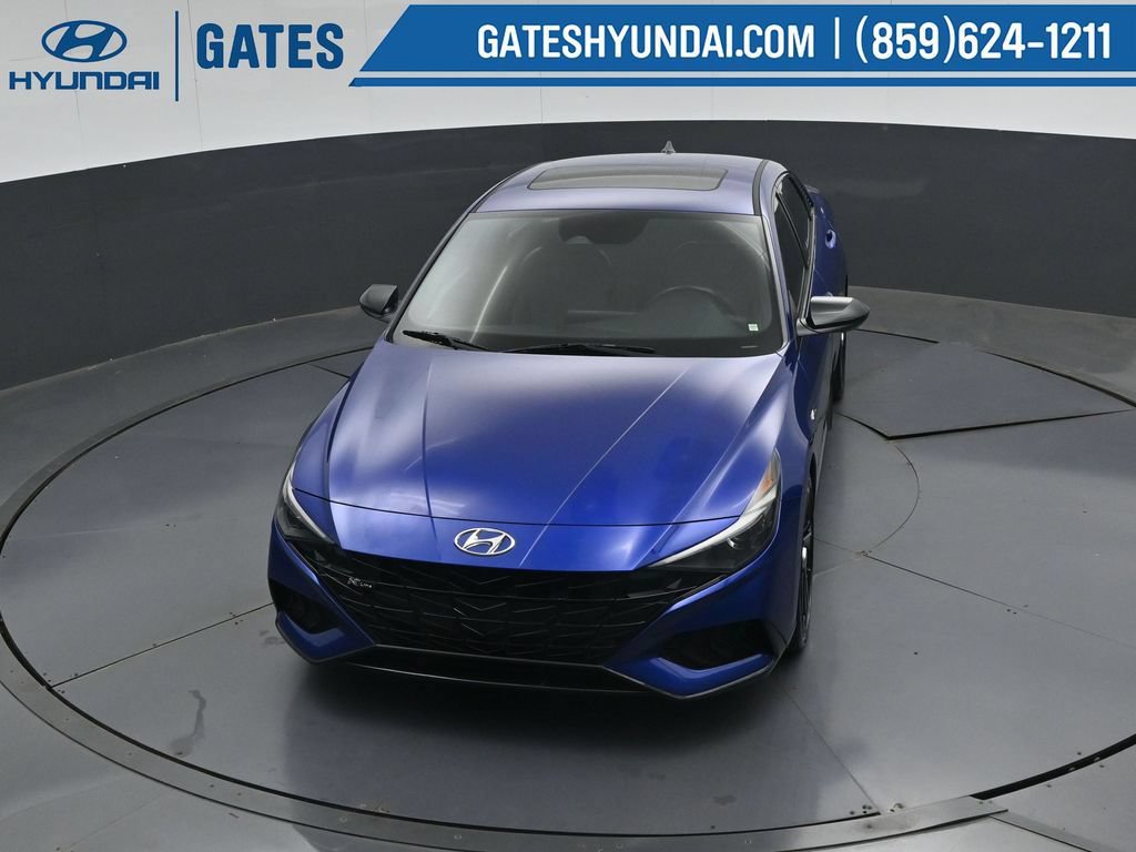 Certified 2021 Hyundai Elantra N Line FWD image 47
